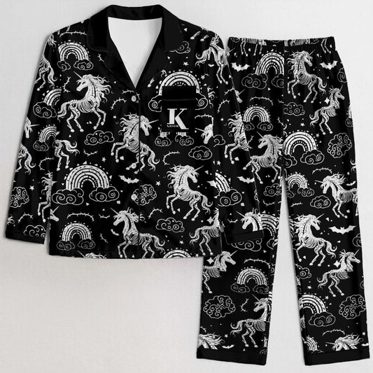 The Last Unicorn Women's Satin Pajama Set