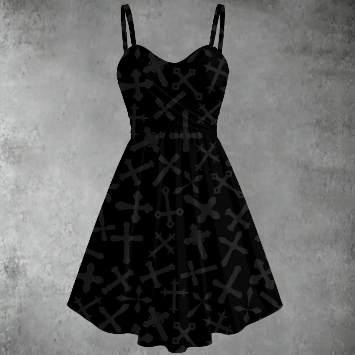 Thou shalt Not Spaghetti Strap Dress