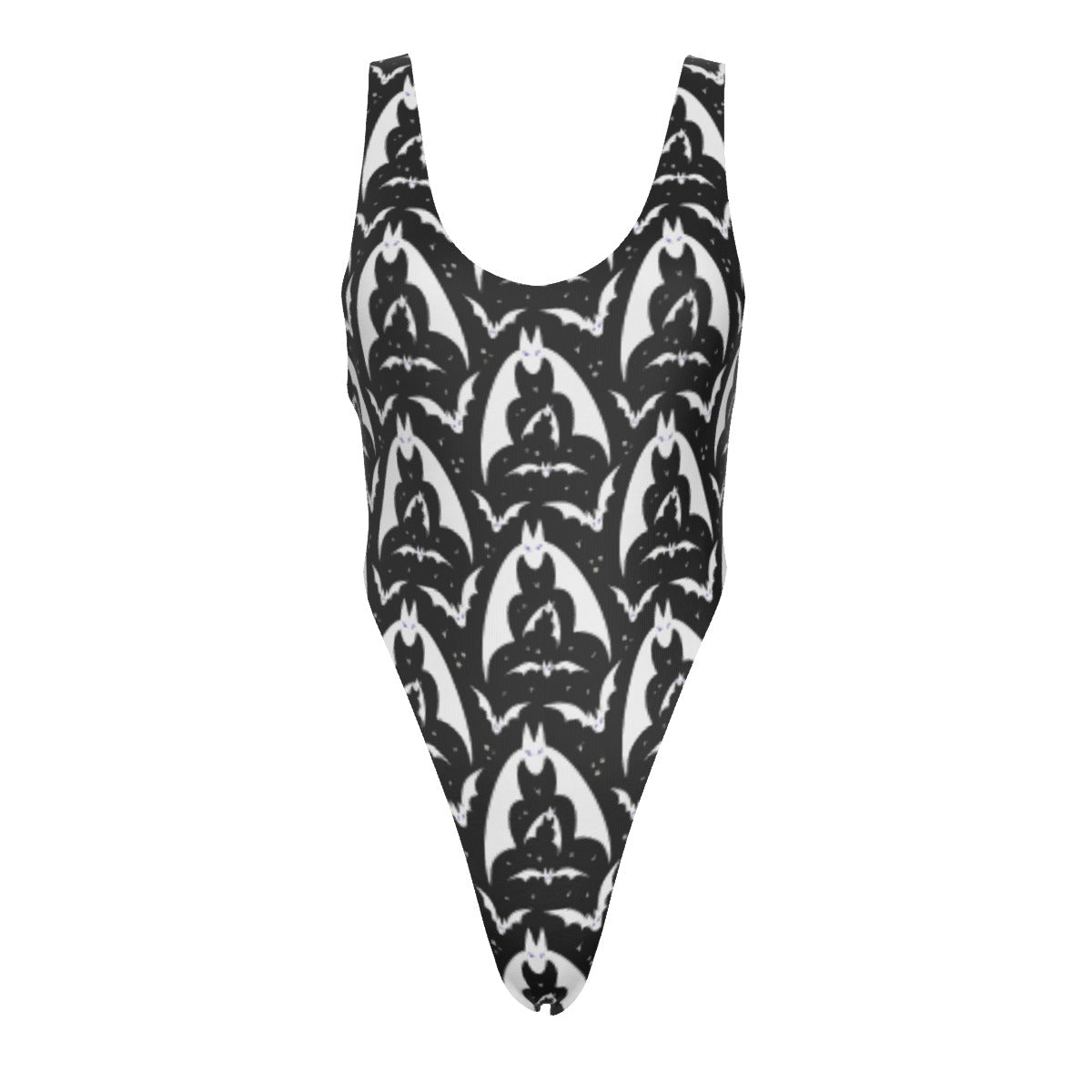 Bat Attack One-piece Reversable Swimsuit