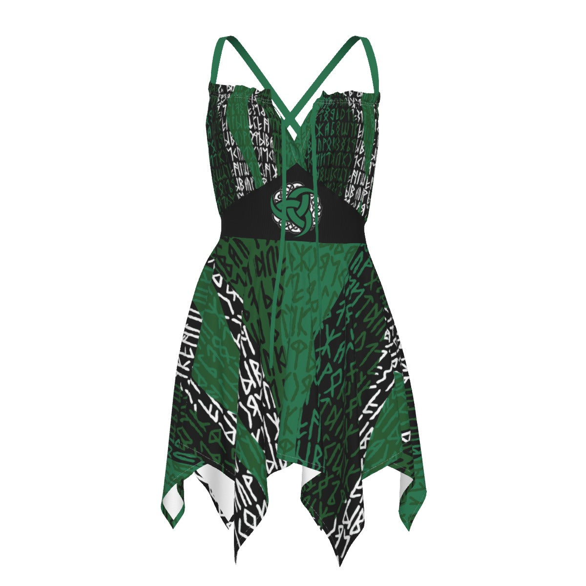 Valkyrie Norse Pagan Sleeveless Dress