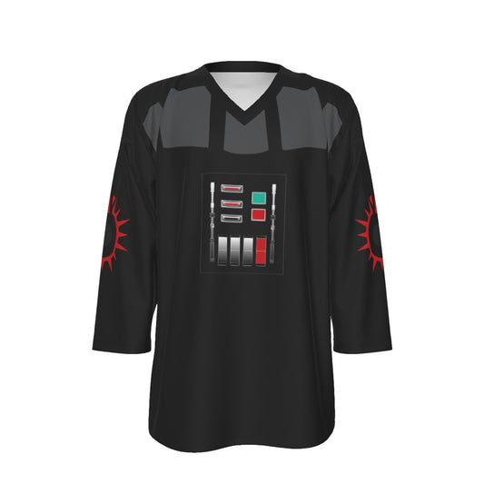 Vader / Black Sun Unisex V-neck Hockey Jersey