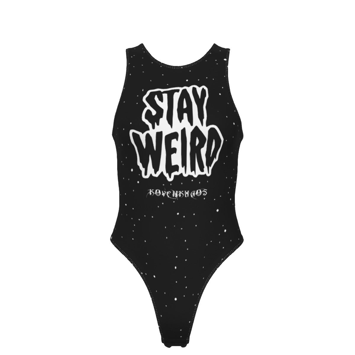 Stay Weird Tank Bodysuit