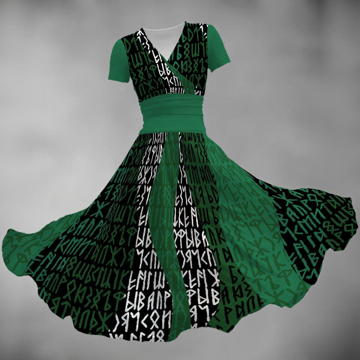 Pagan Poetry V Neck Midi Dress