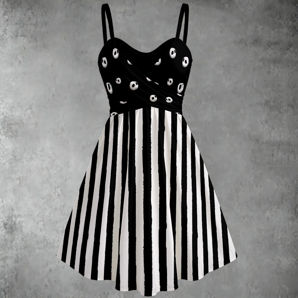 Nightmare X Spaghetti Strap Dress