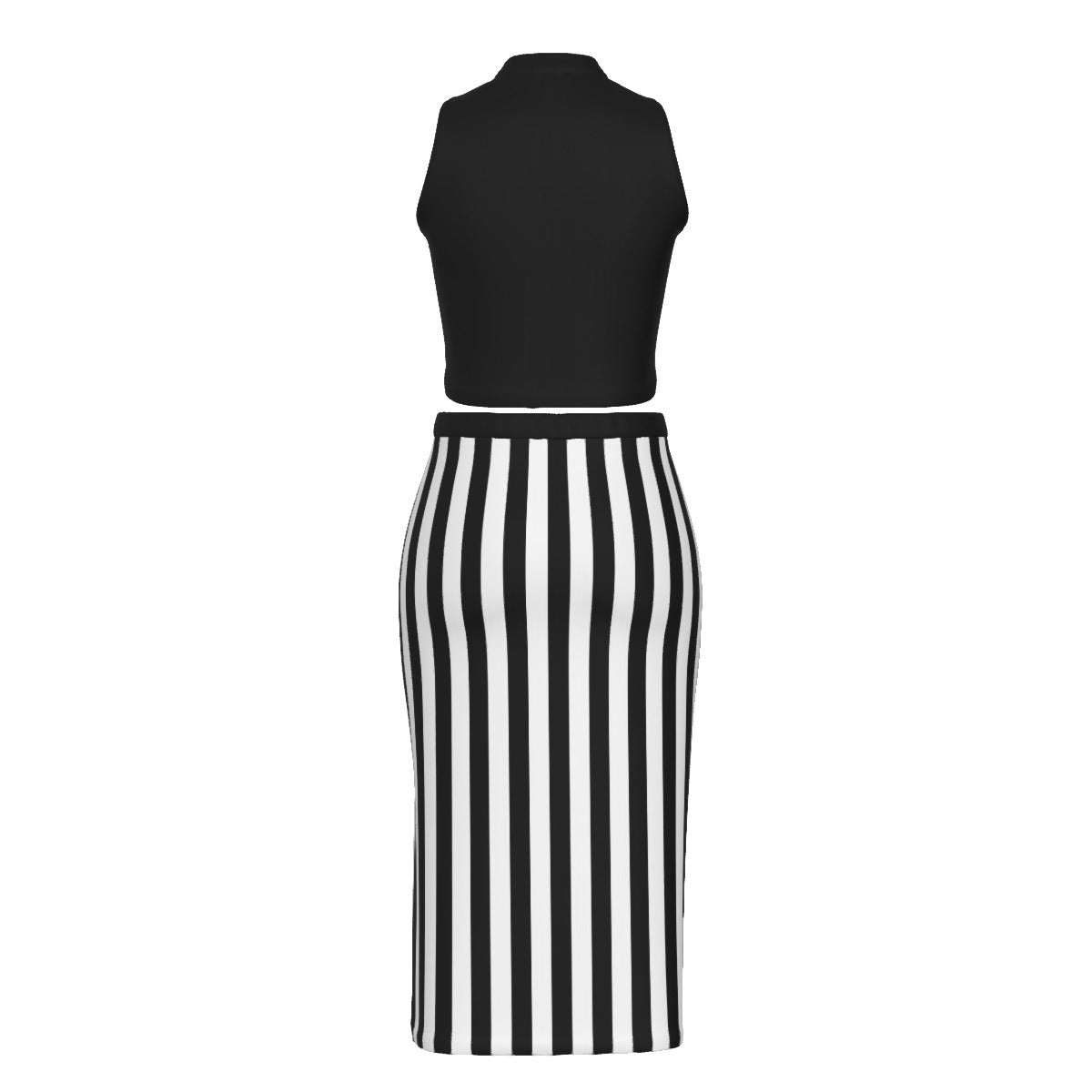 Nevermore Split High Skirt Set