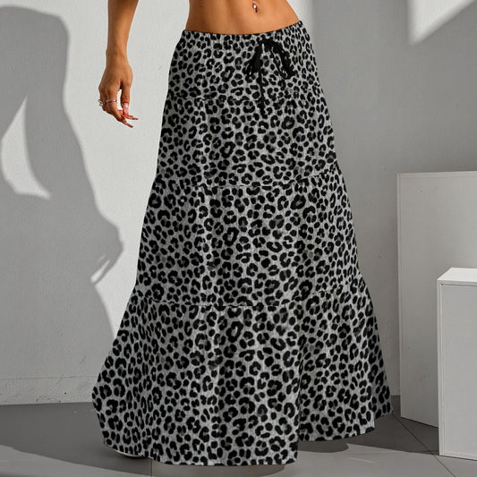 Pocopico Pleated Long Skirt