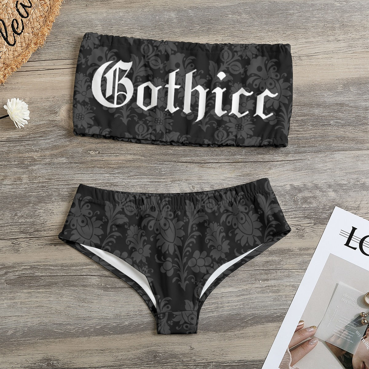 Gothicc Two-piece Set