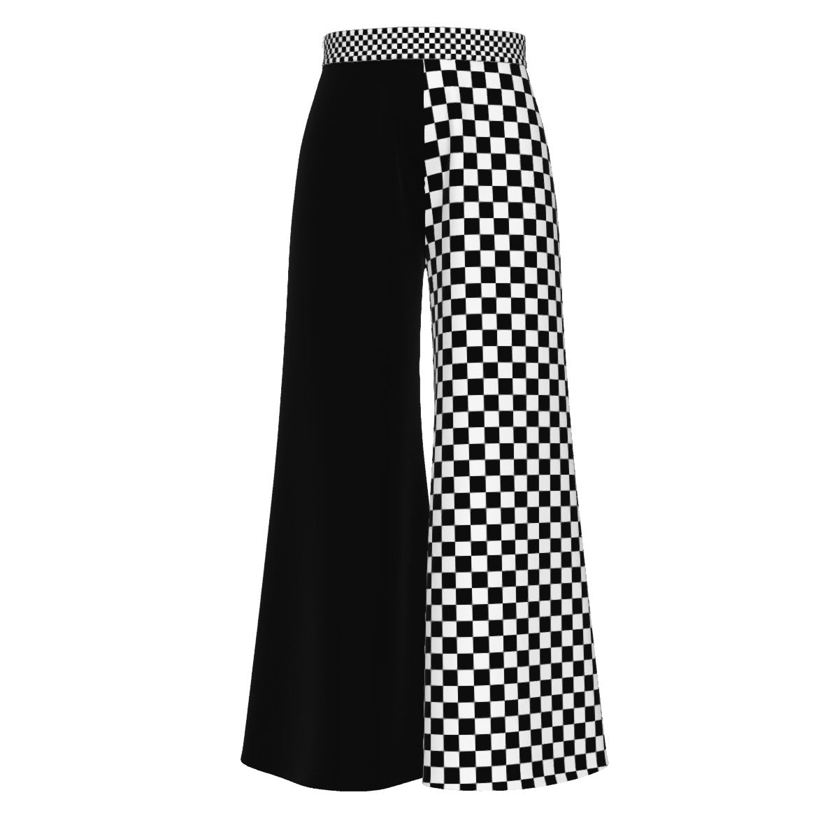 Wicked Games High Waist Wide Leg Trousers