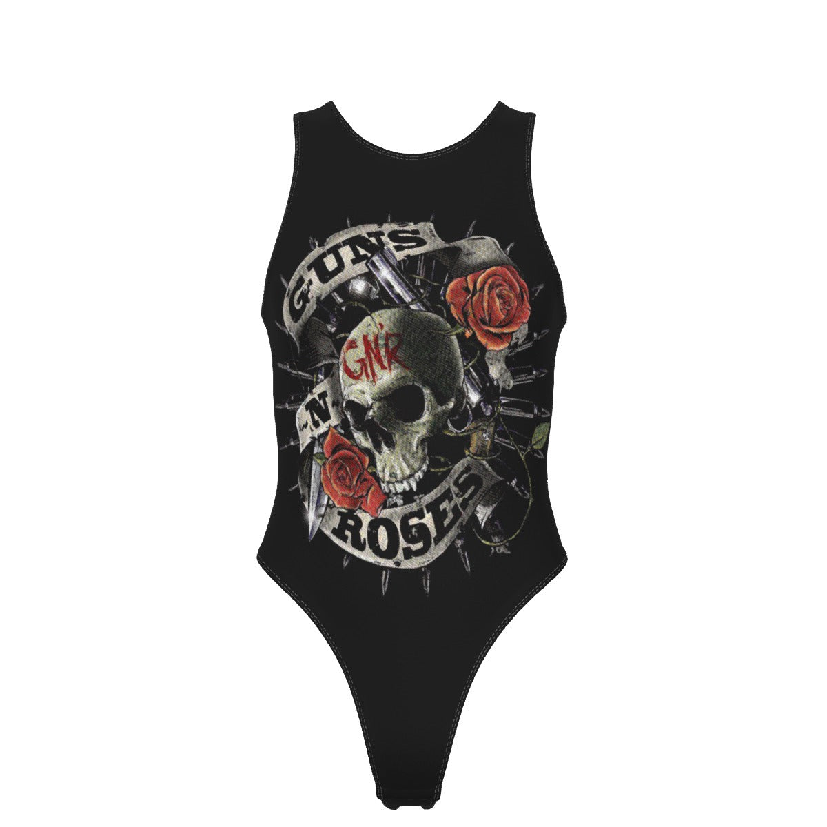 Guns & Roses Tank Bodysuit