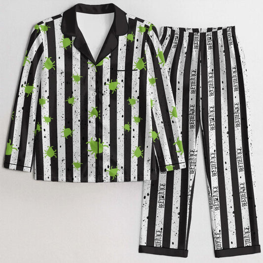 Betelgeuse Women's Satin Pajama Set