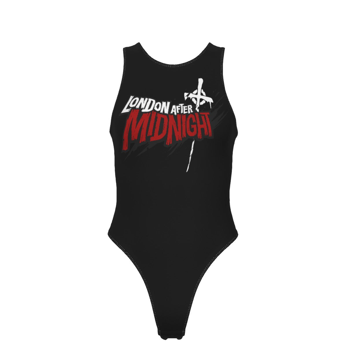 Midnight after London Tank Bodysuit