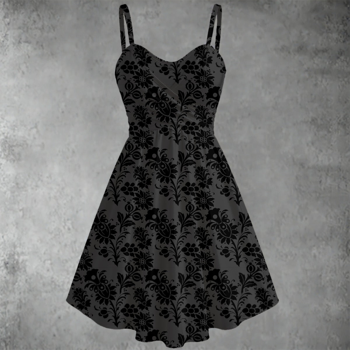 Dorian Gray Spaghetti Strap Dress
