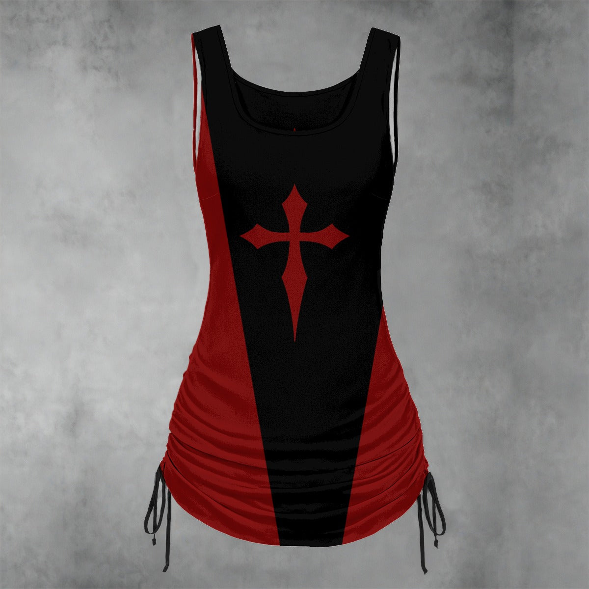 Unholy Layered Tank Dress