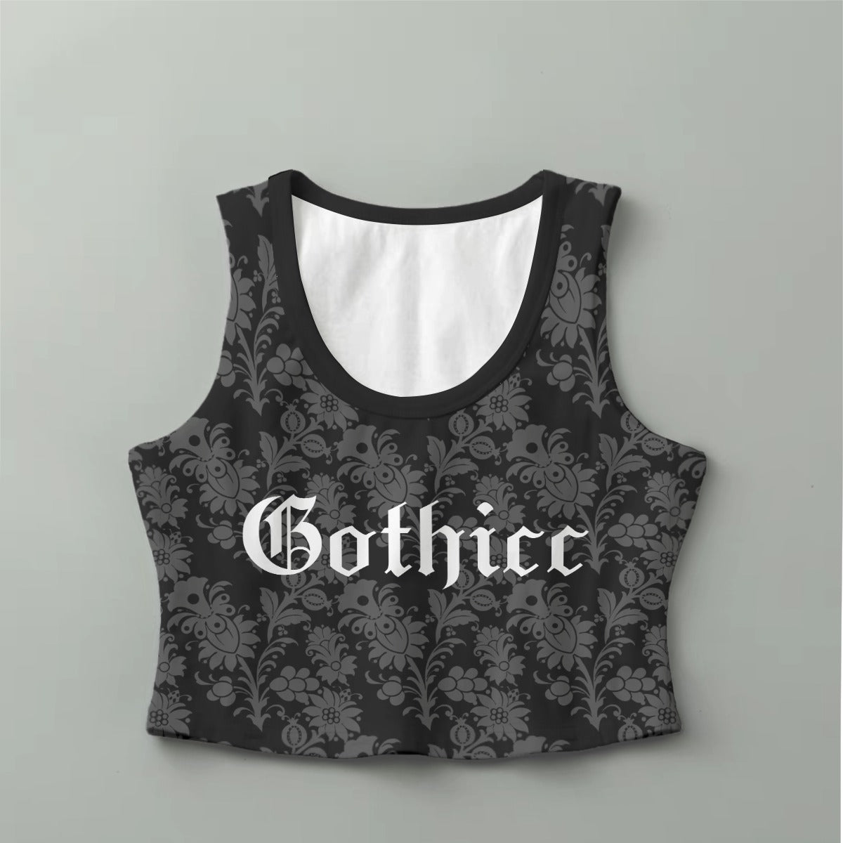 Gothicc Tank Top Set