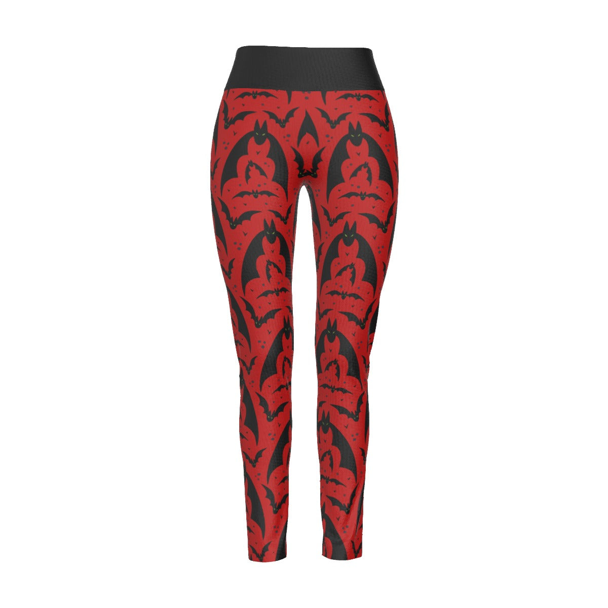 Bat Attack High Waist Leggings