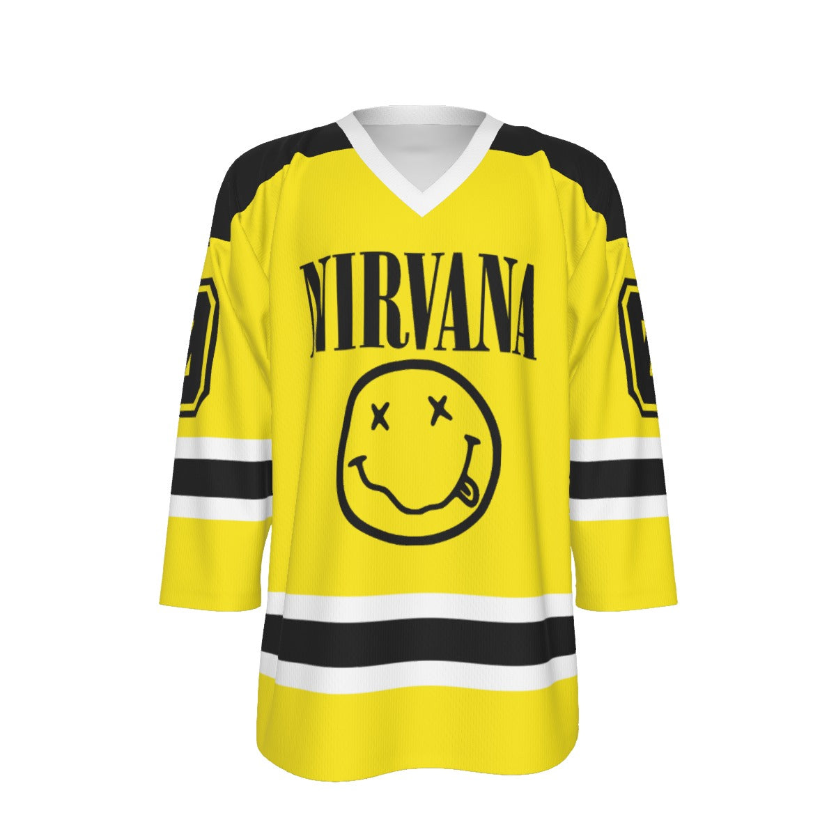 Heaven Unisex V-neck Hockey Jersey