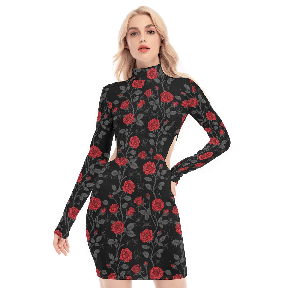 Pandora Waist Hollow Hip Dress