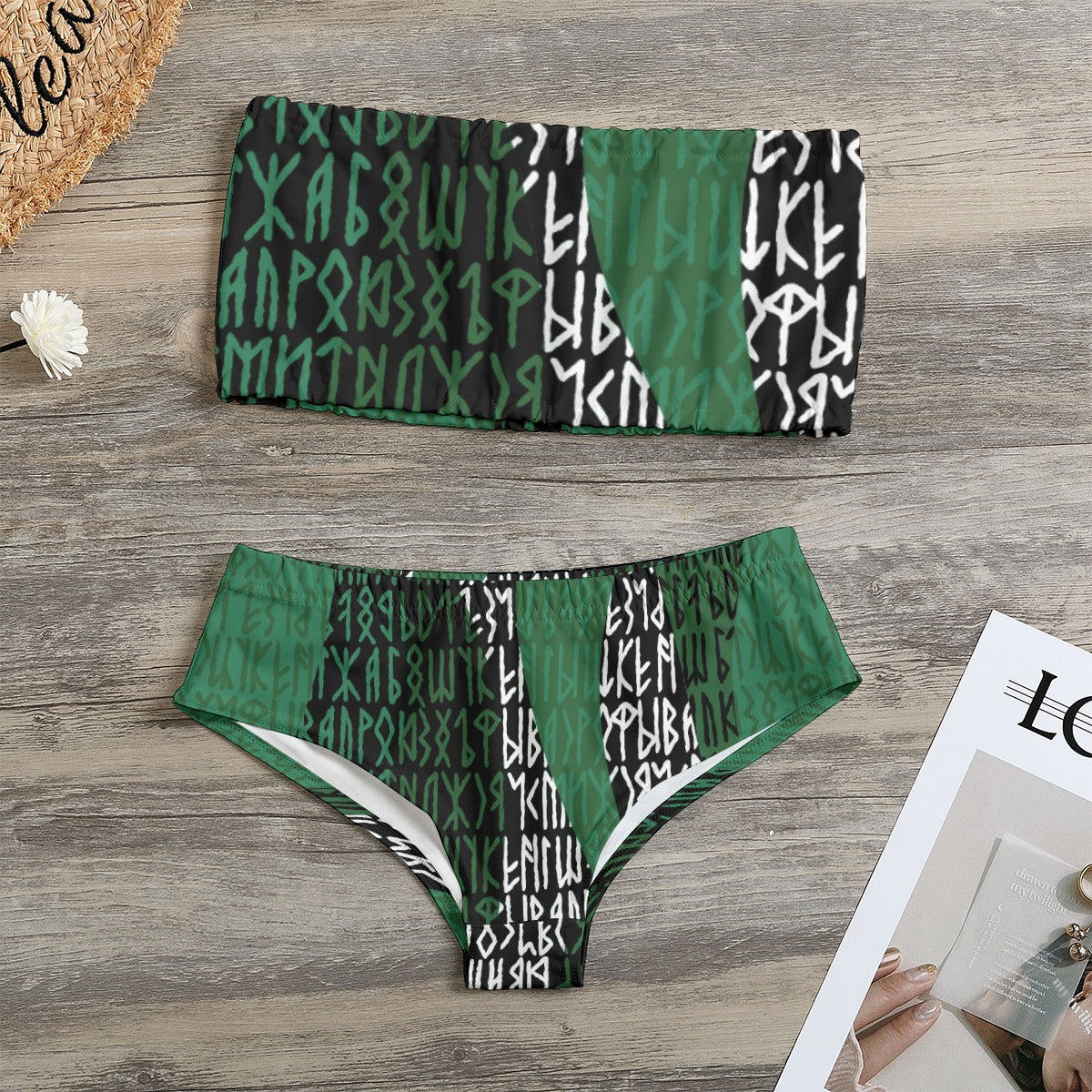 Valkyrie Norse Pagan Two-piece Set