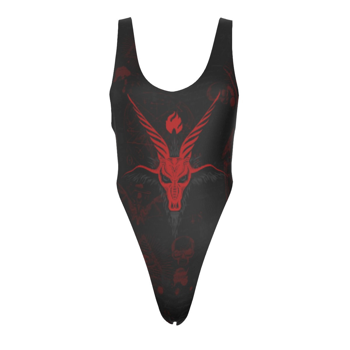 Sabbatic Goat One-piece Reversable Swimsuit