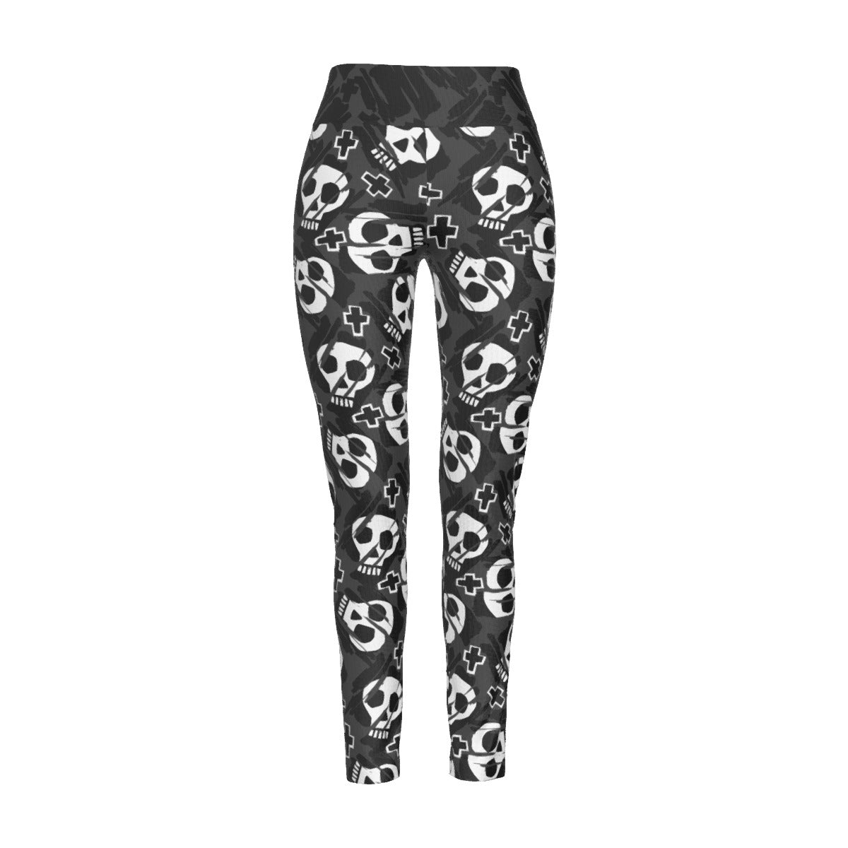 Christ is Dead High Waist Leggings