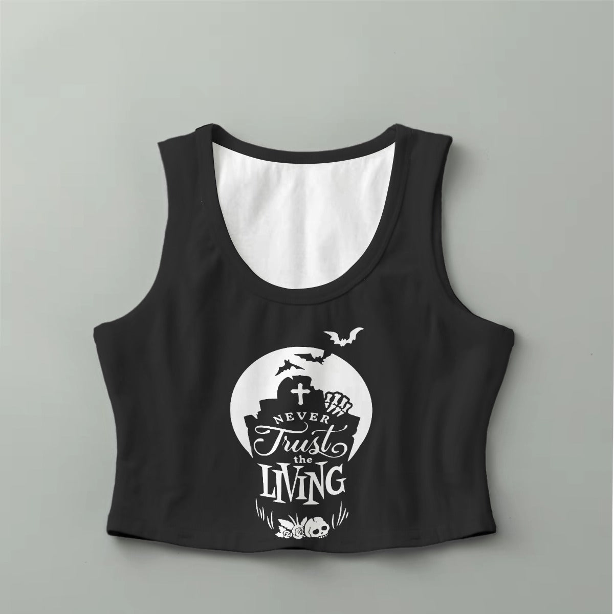 Never Trust Tank Top Set