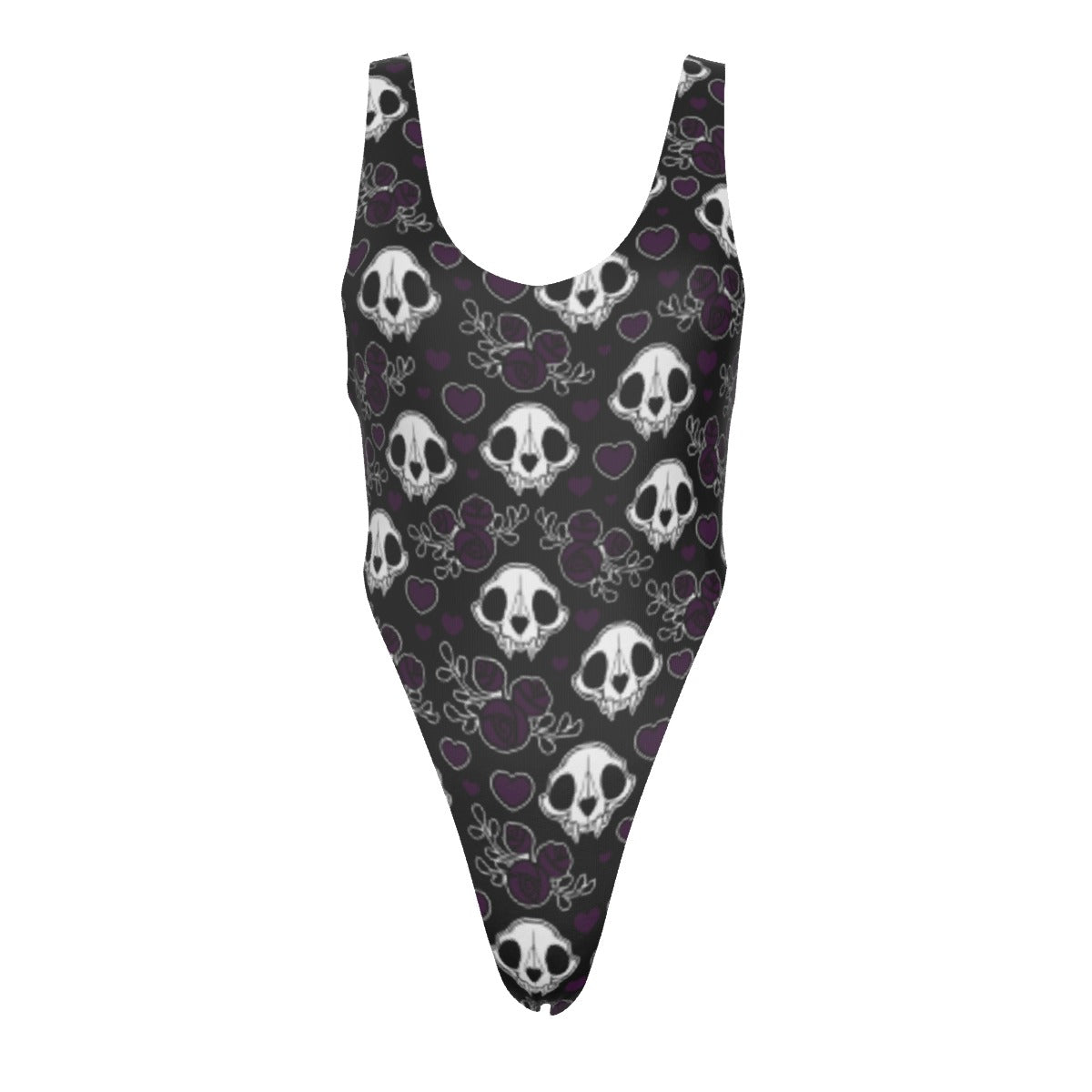 Sleep All Day One-piece Reversable Swimsuit