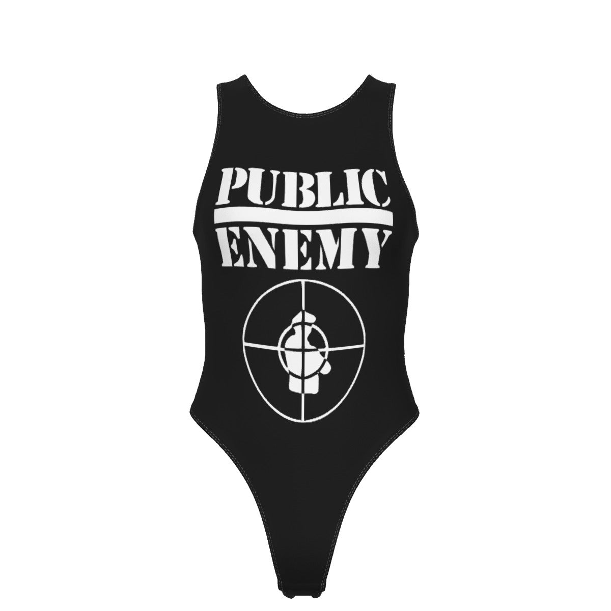 Public Enemy Tank Bodysuit