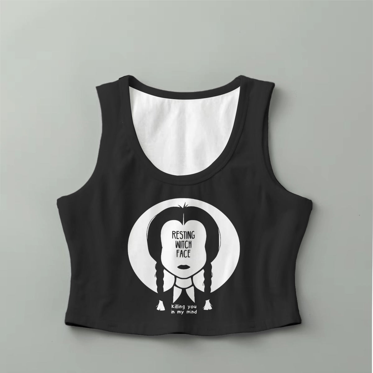 Resting Witch / Wednesday Tank Top Set