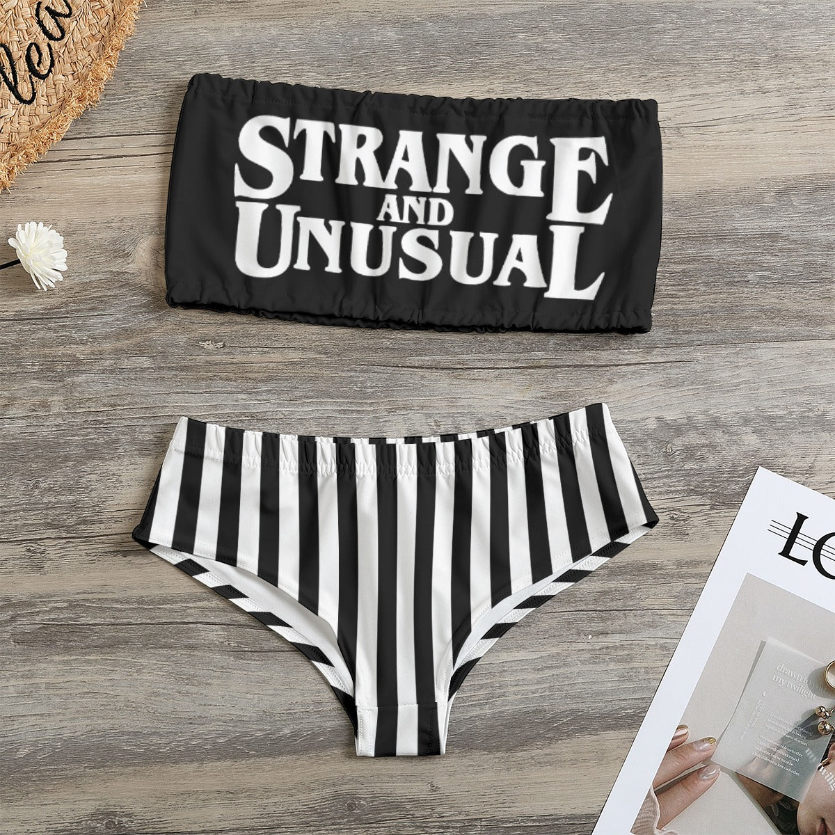 Strange & Unusual Two-piece Set