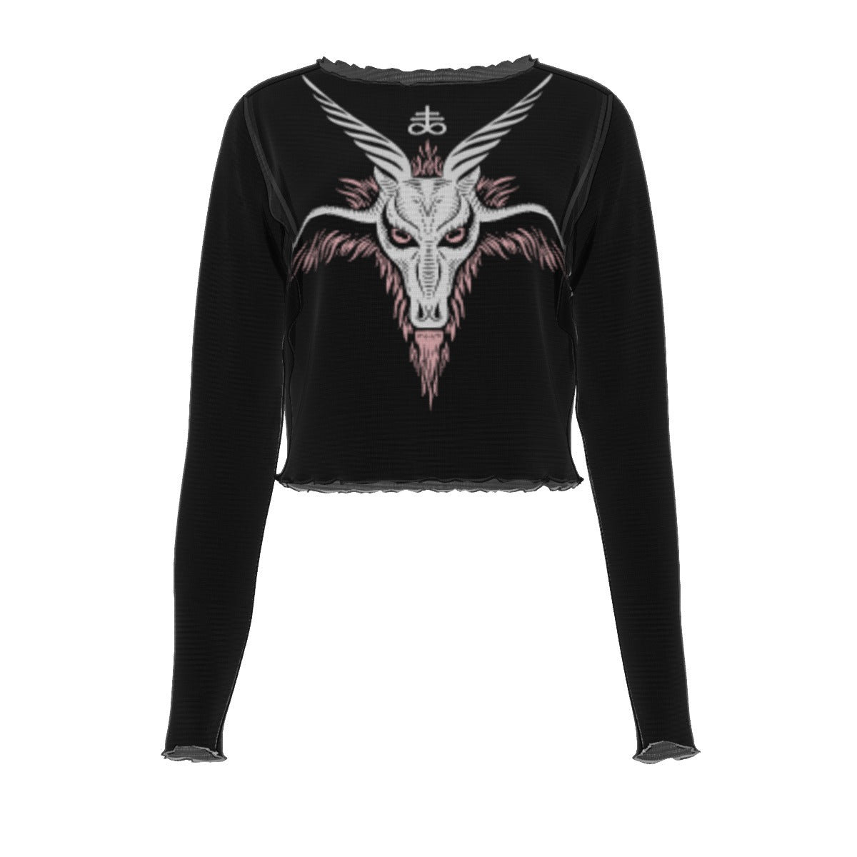 Luciferian Mesh Long Sleeves T-shirt