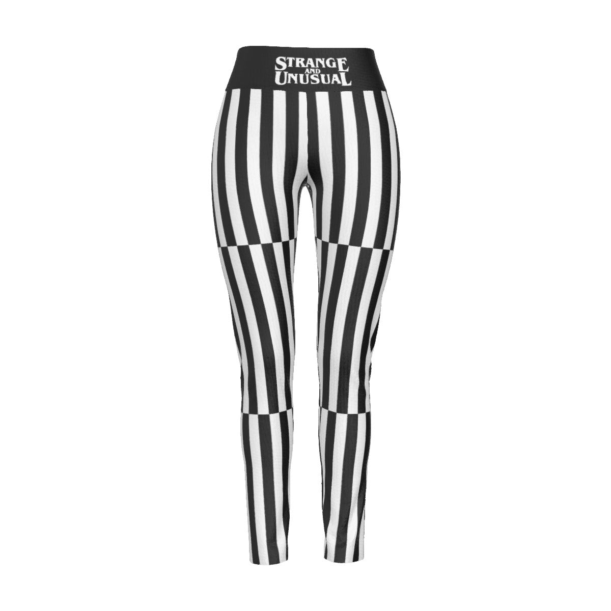 Strange & Unusual High Waist Leggings