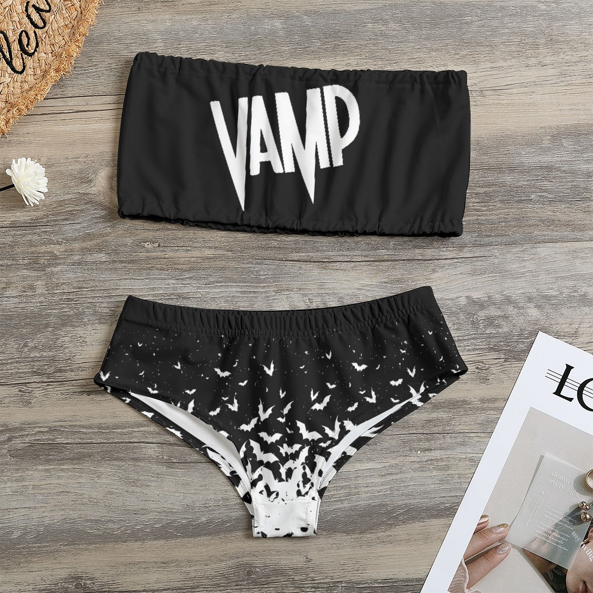 Vamp Two-piece Set