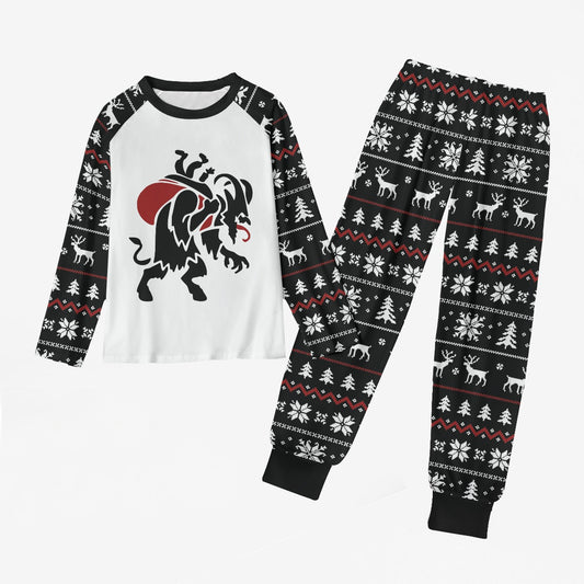Krampus - Raglan Pajamas