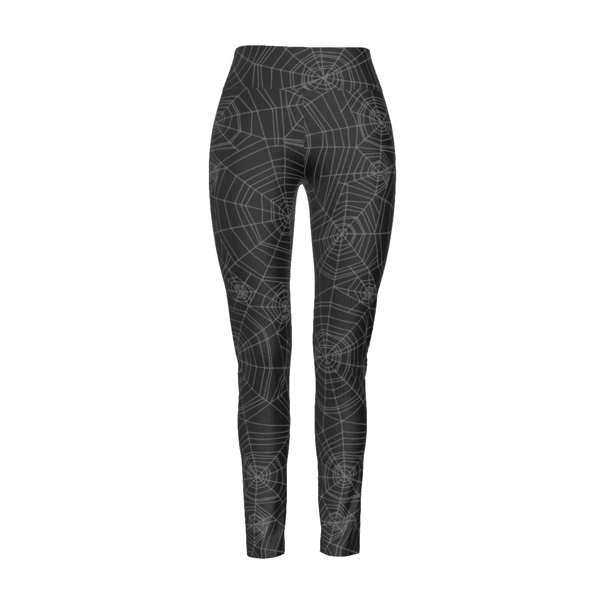 Caught in my Web High Waist Leggings