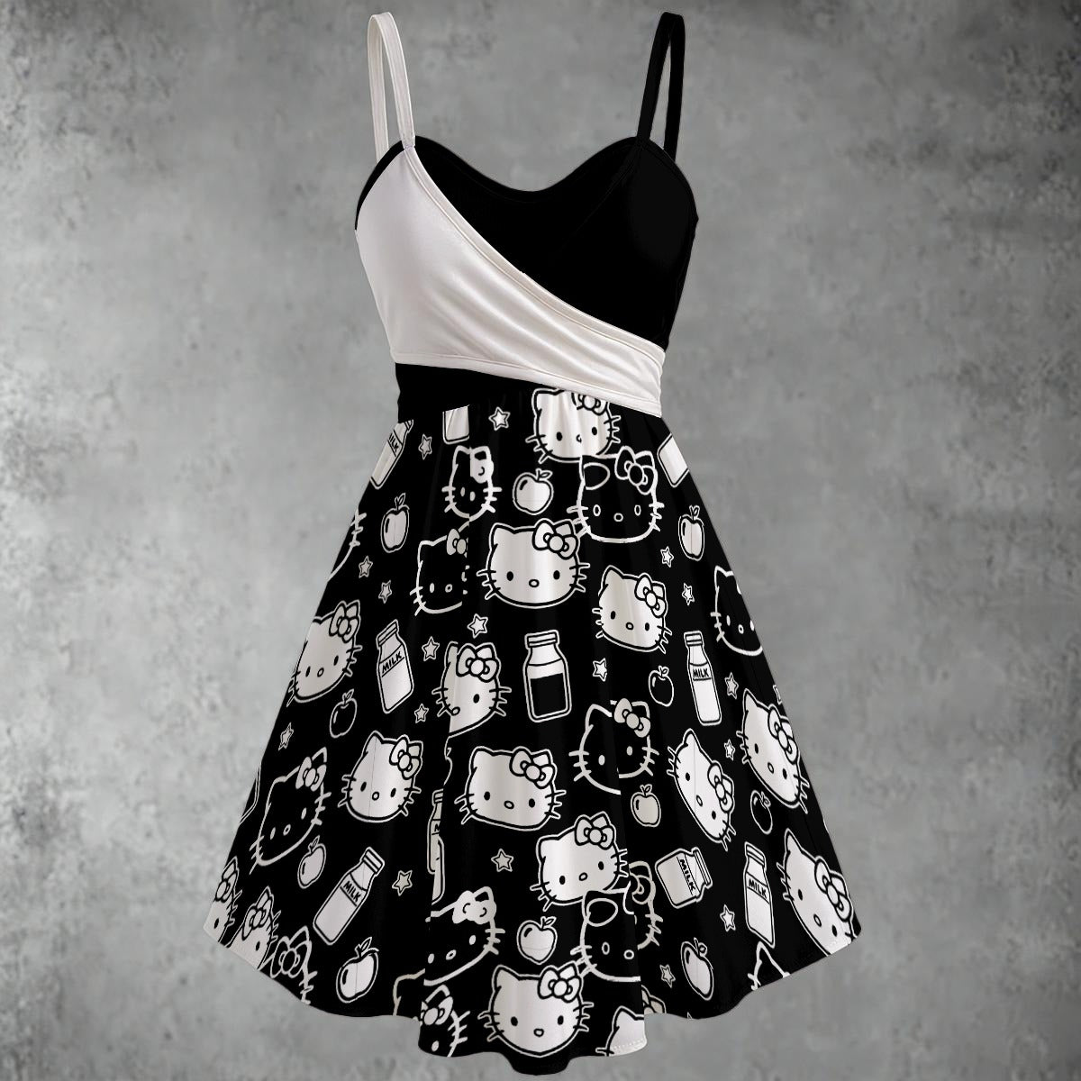 Kitty Galore Spaghetti Strap Dress