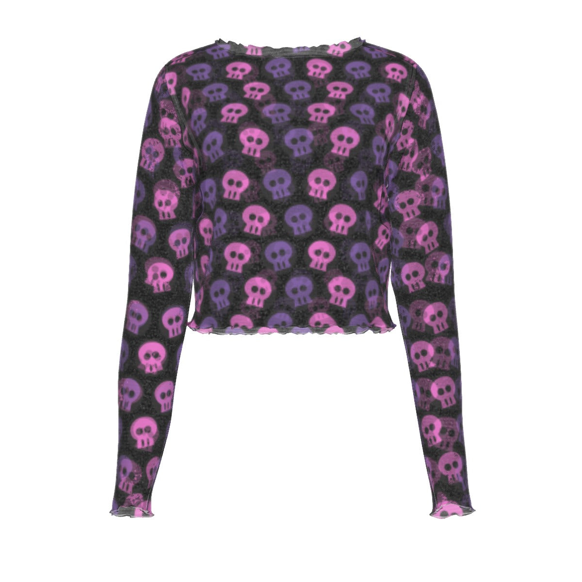 Skullduggery Mesh Long Sleeves T-shirt