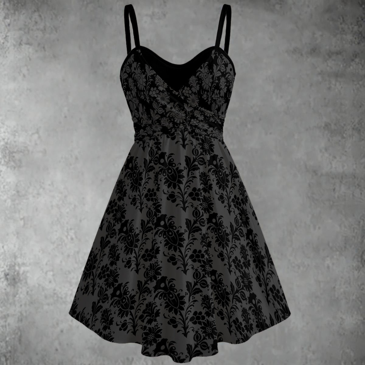 Dorian Gray Spaghetti Strap Dress