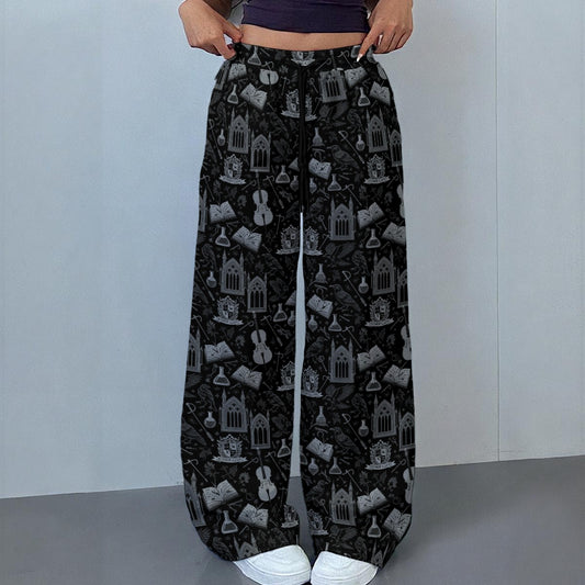 School Daze (Wednesday) - Casual Lounge Pants