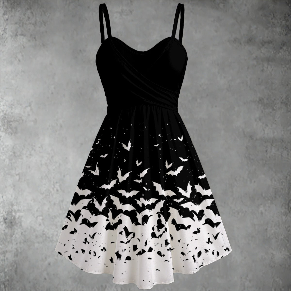 Release the Bats Spaghetti Strap Dress