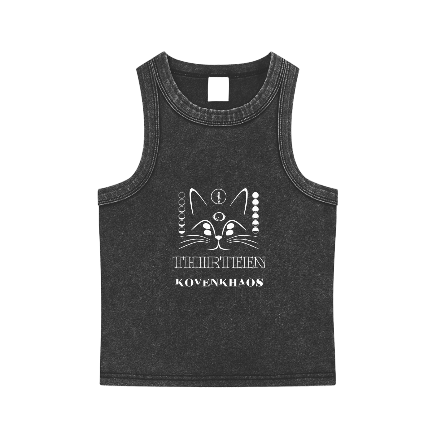 Snarf Snow Washed Tank Top