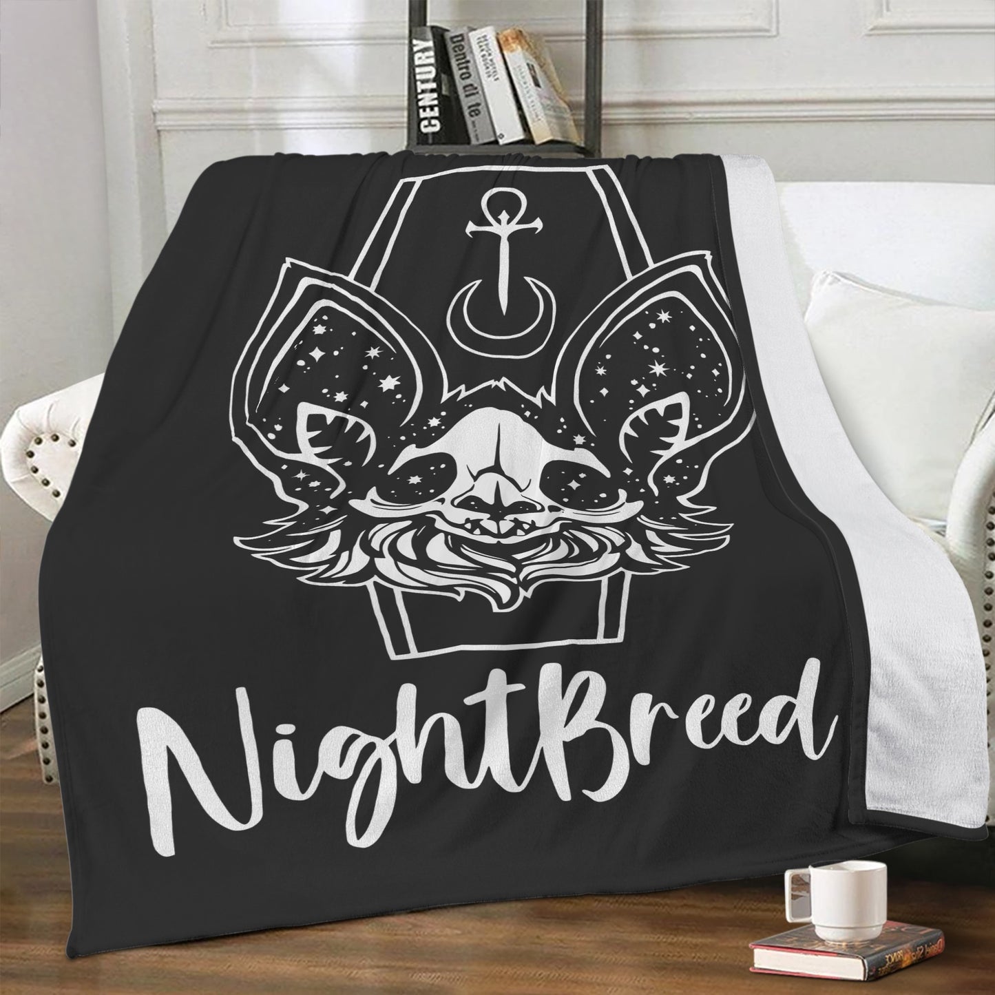 Nightbreed Premium Fleece Blanket