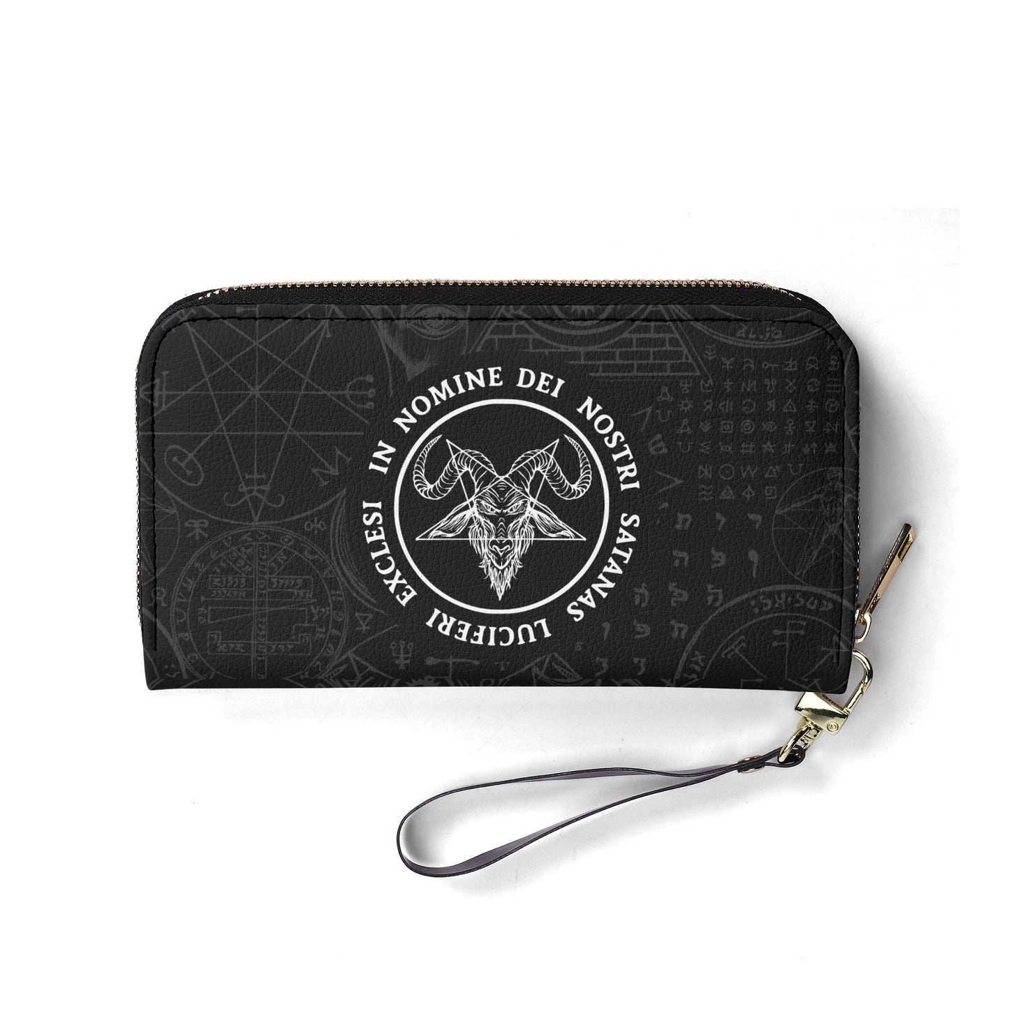 Luciferian Leather Bag
