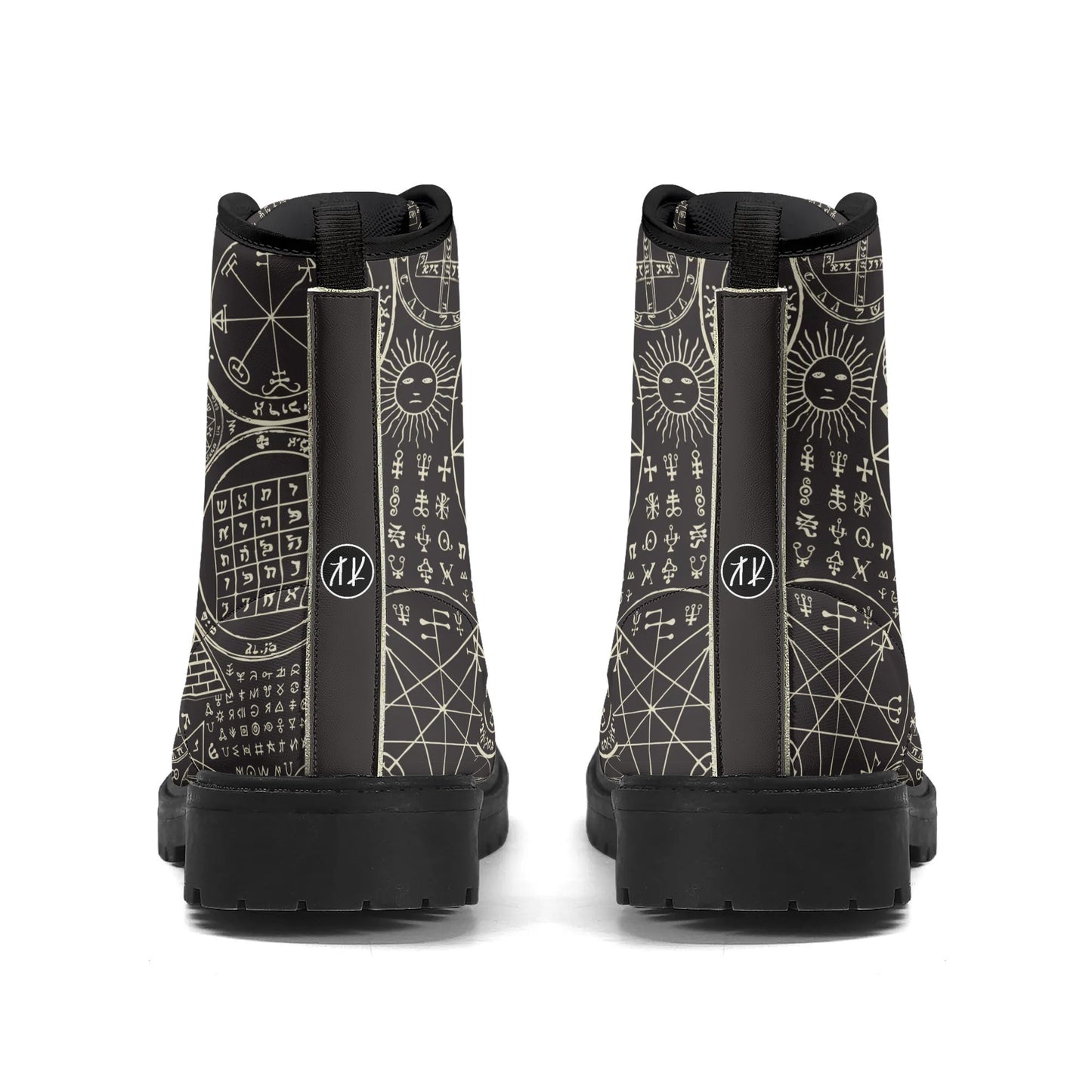 Know Zone Mens Leather Boots