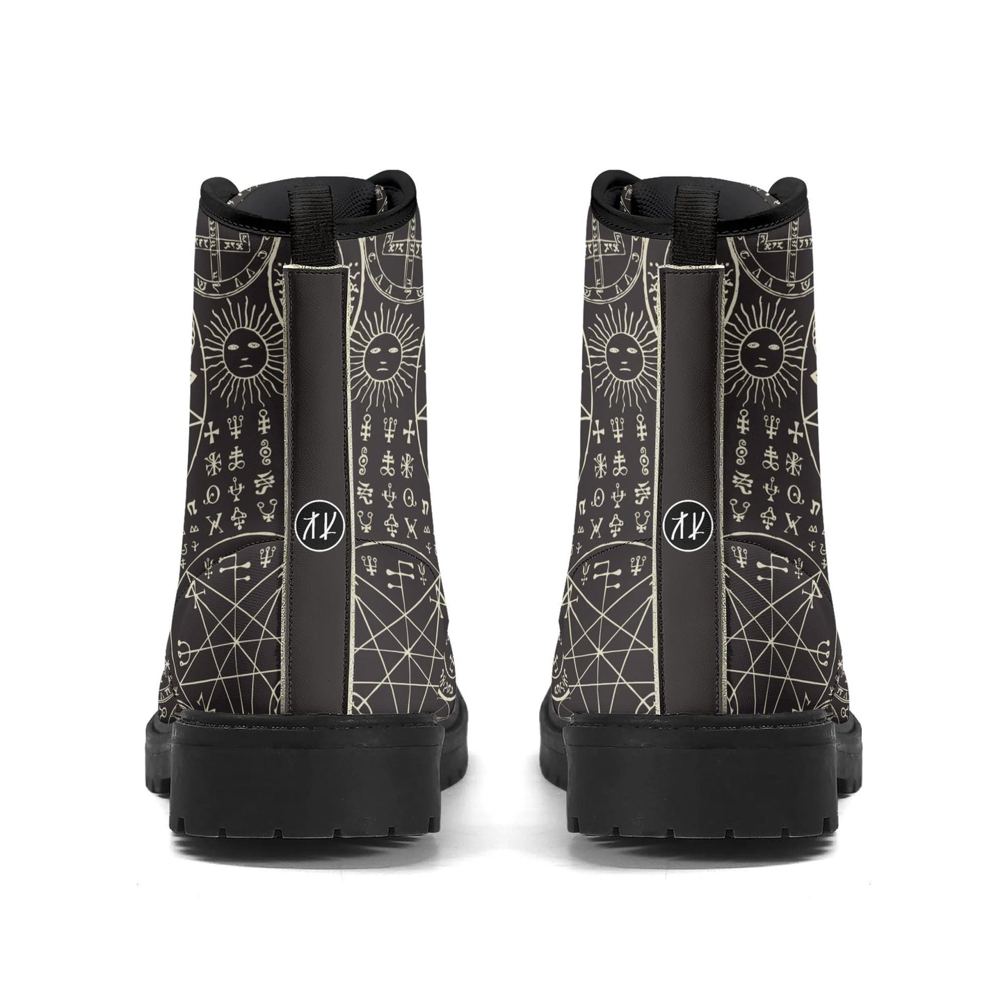 Dark Alchemy Women's Leather Boots