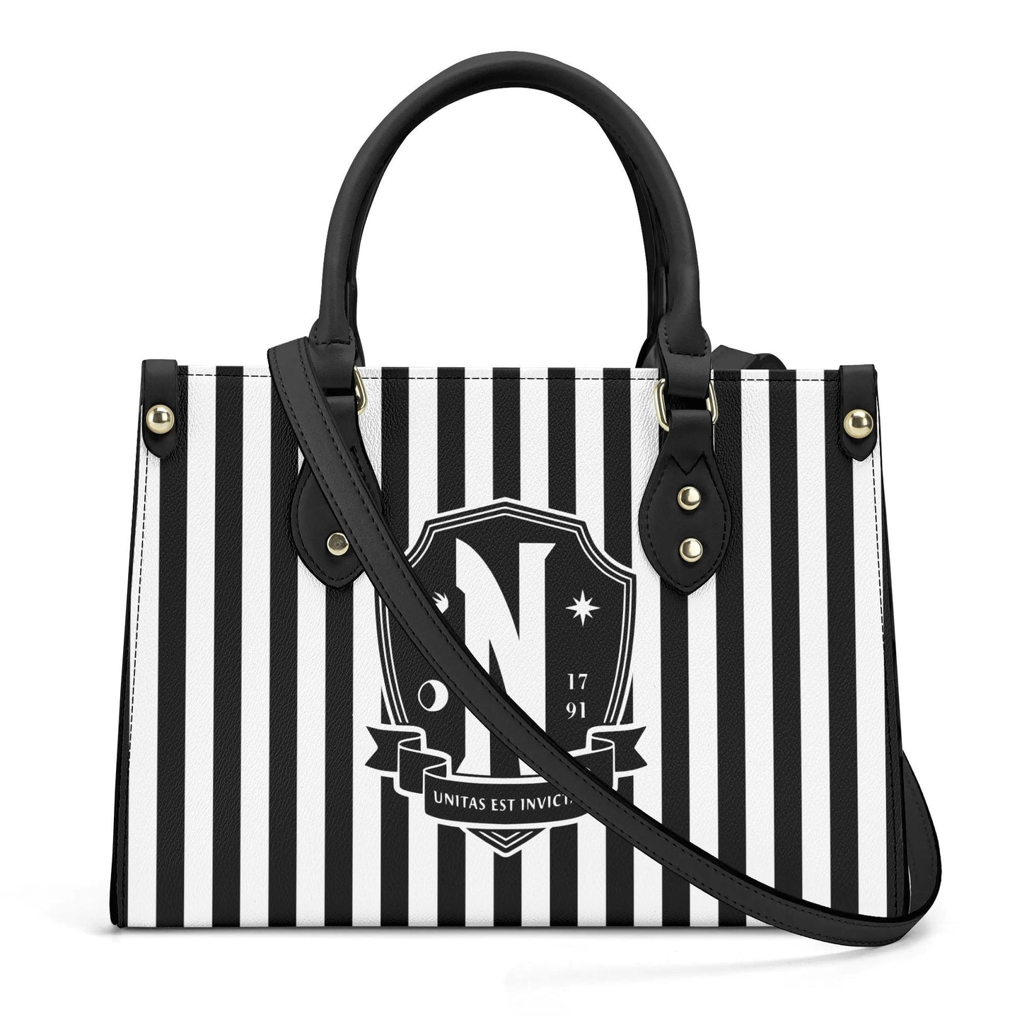 Nevermore Leather Bag