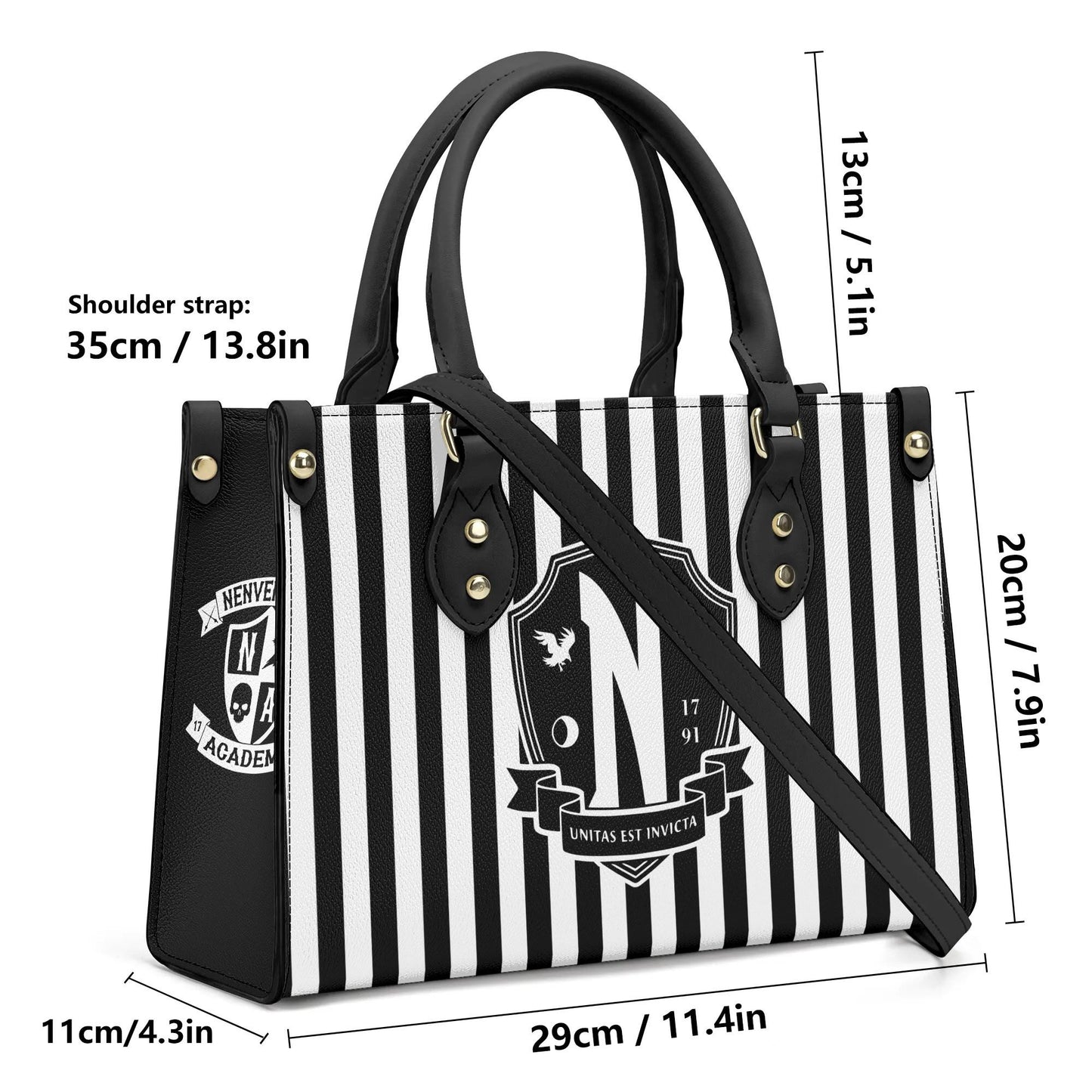 Nevermore Leather Bag