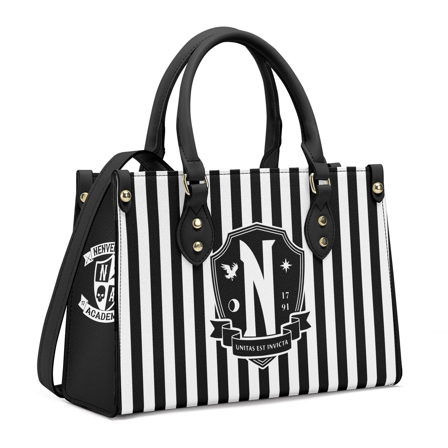 Nevermore Leather Bag