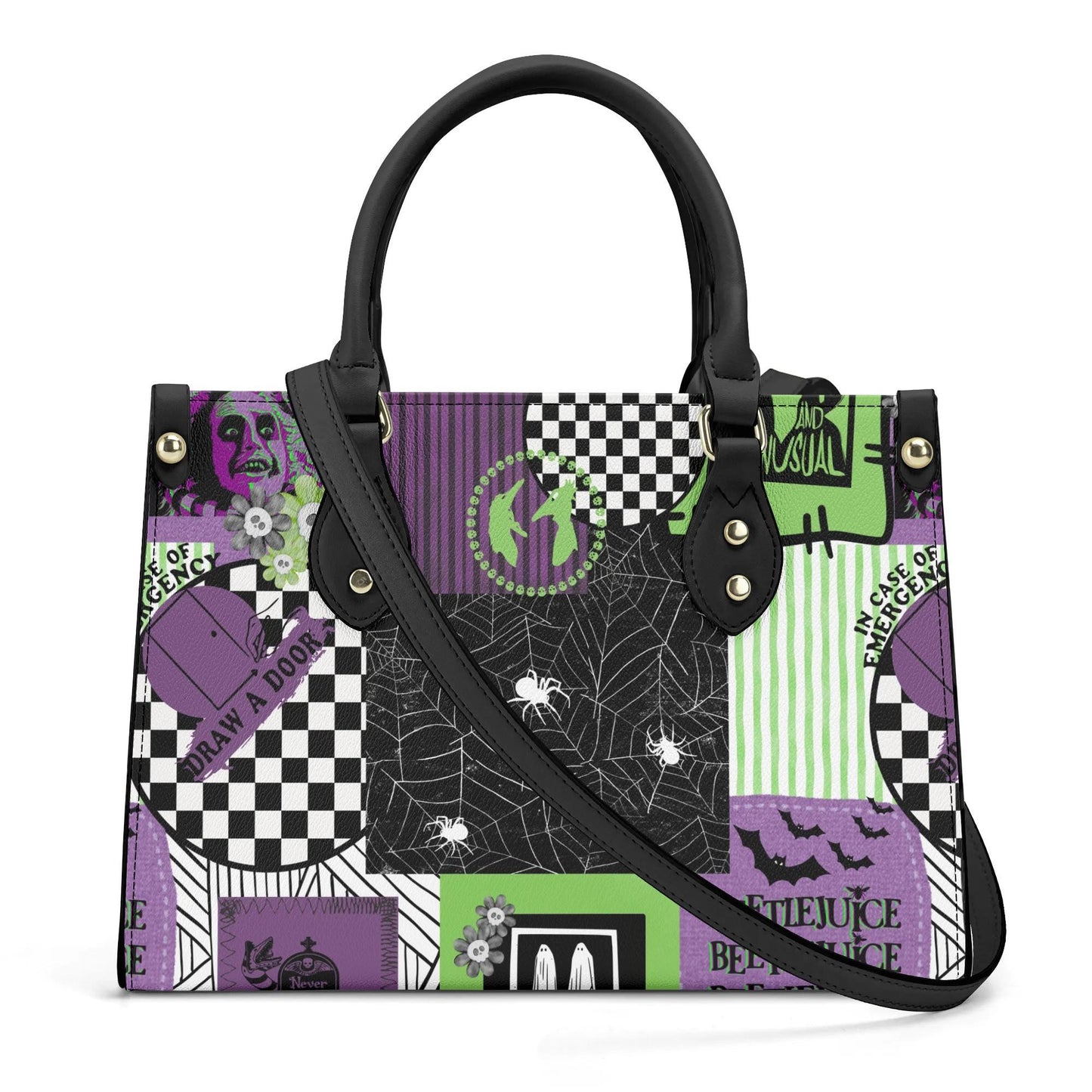 Strange I Am Leather Bag