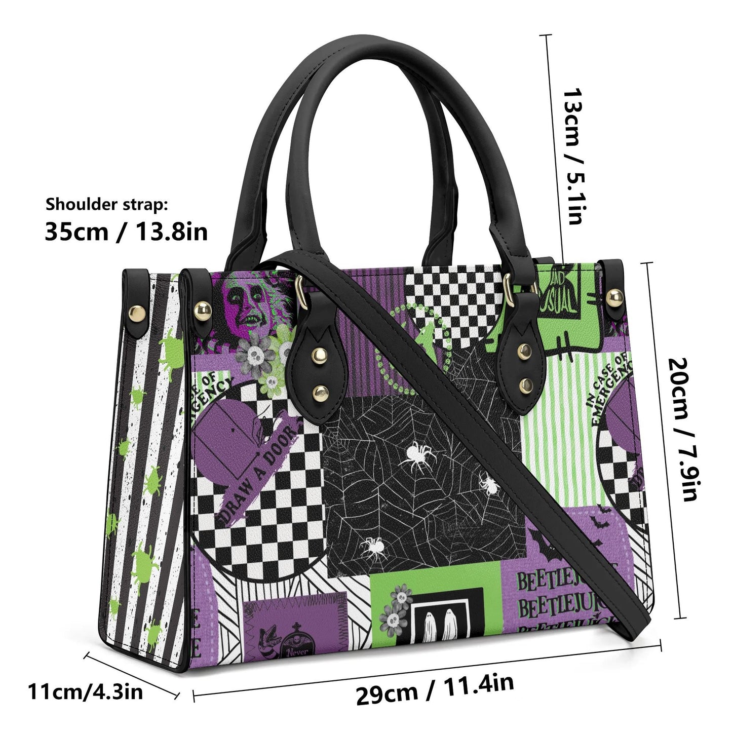 Strange I Am Leather Bag