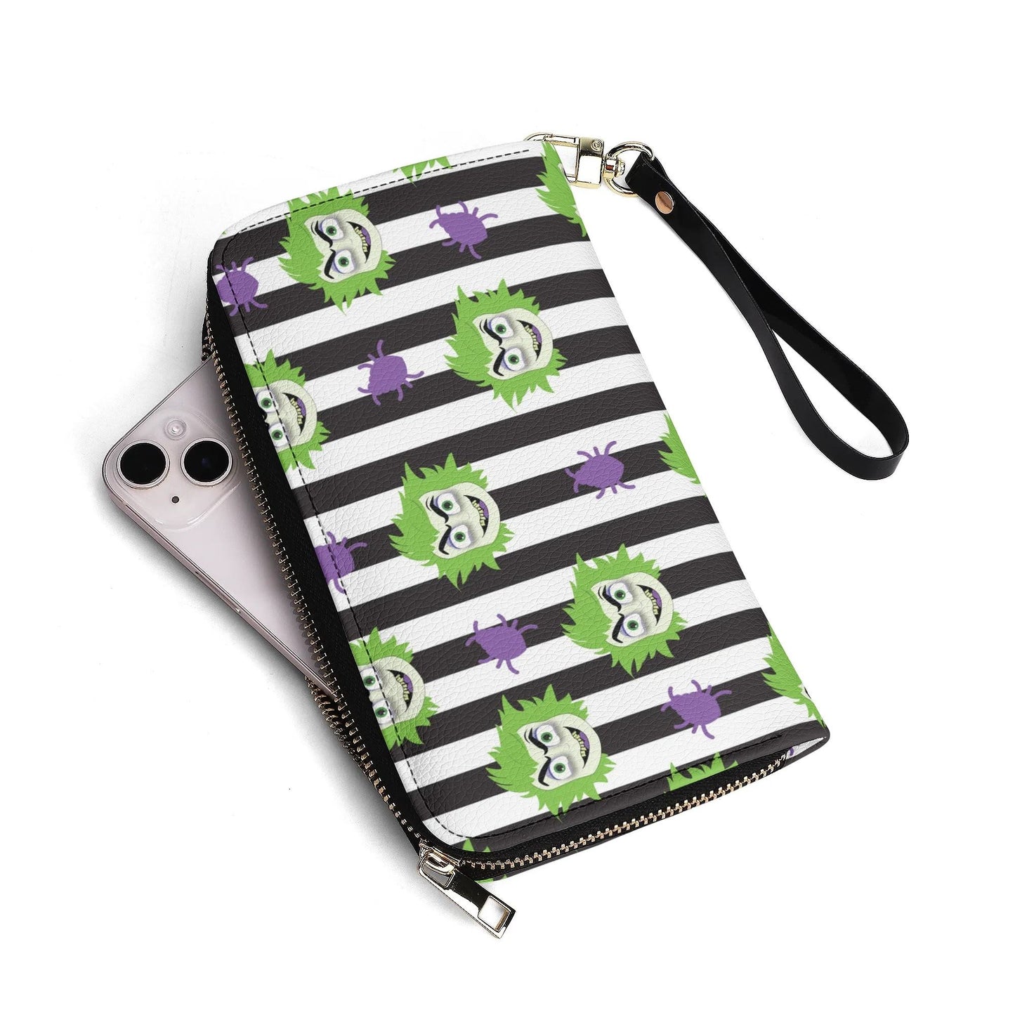 Strange I Am Leather Bag